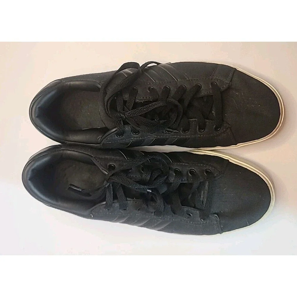 Adidas Cloudfoam Super Daily Men’s Size 9.5 BB9873 Core Black Streetwear Casual